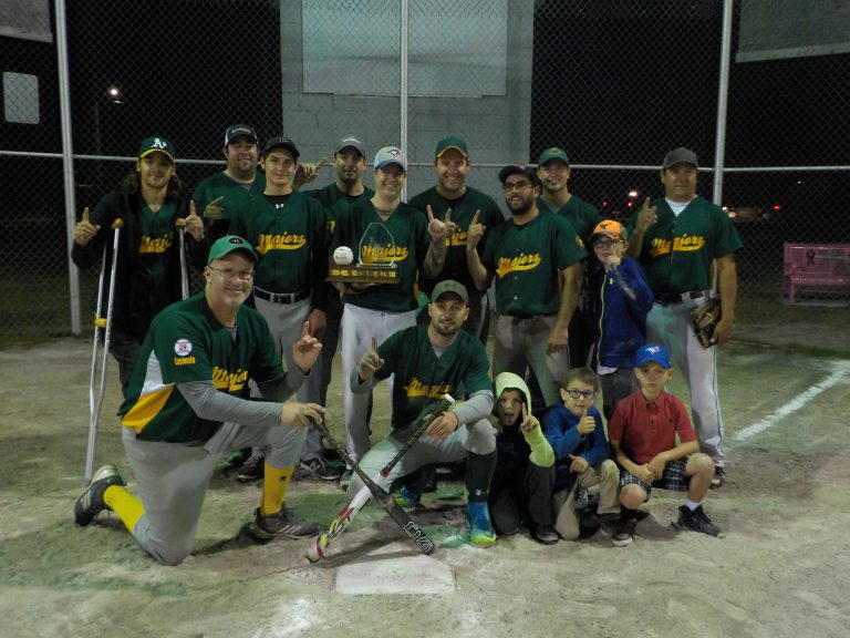 North Shore Men’s Fastball finals – Espanola could take it all