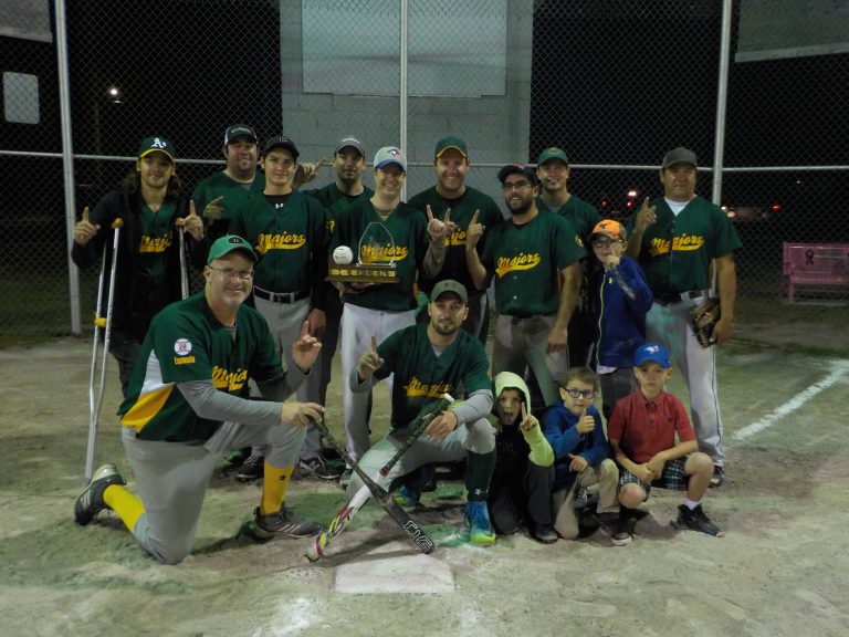 Espanola Majors are fastball champions … again!