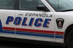 Espanola Police 2017 Collision Report