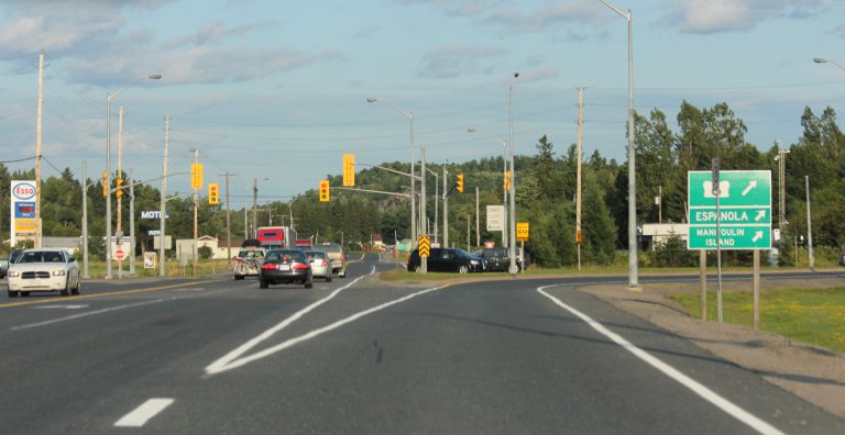 Espanola resolution Highway 17 should be top of the class