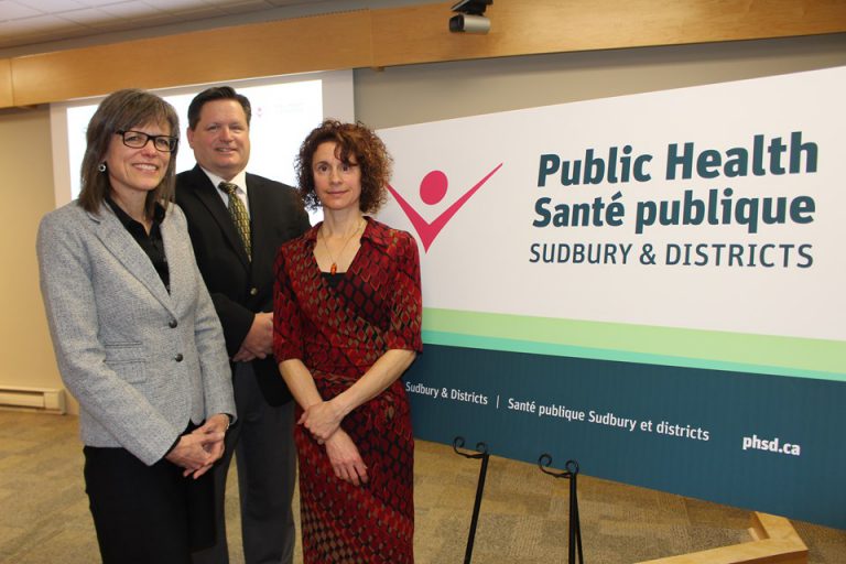 Sudbury Health Unit changes its name