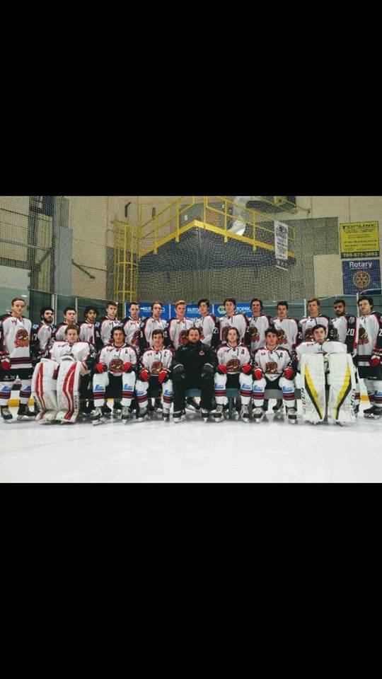 NOJHL quarter finals – Beavers versus Canadians