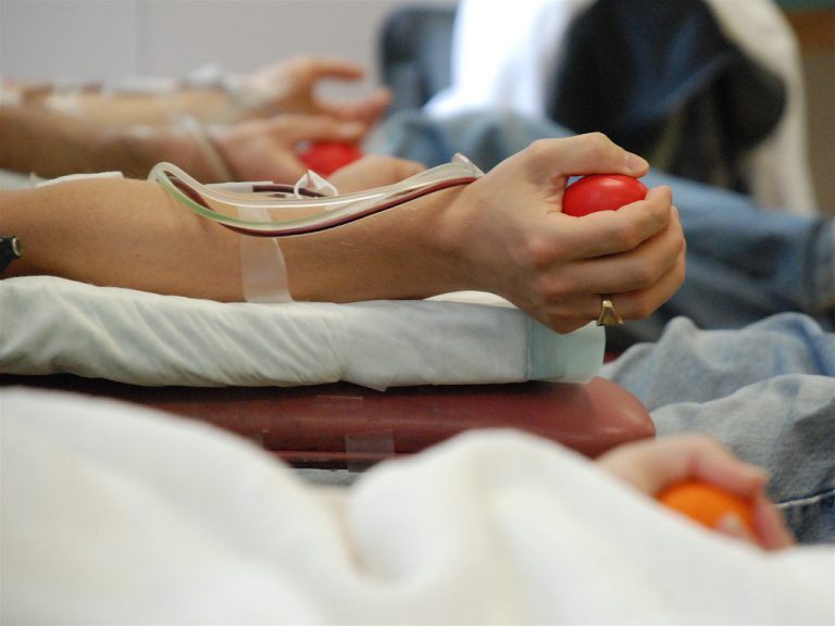 Espanola company adopts blood donor clinic