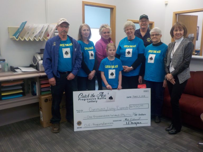Island Lions and Legion assist Espanola CLE and Jumpstart
