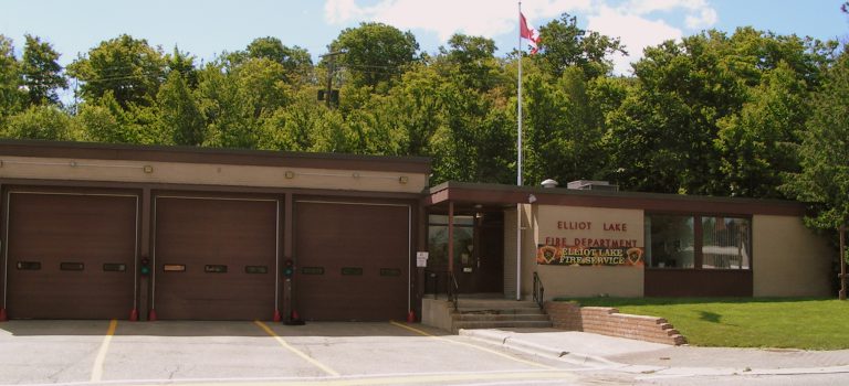 Elliot Lake Agreement Signed With Firefighters