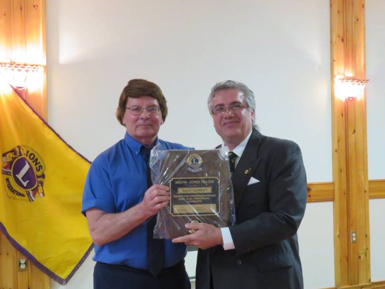Espanola Lions Club celebrate 70th anniversary