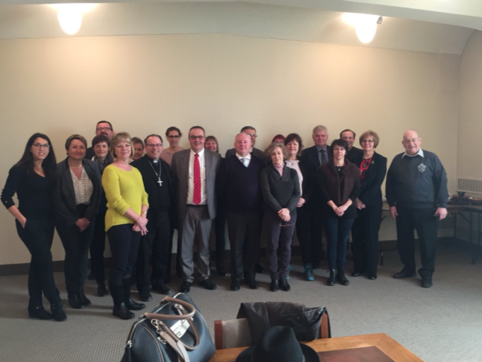 French Catholic school board signs partnership with delegates from France