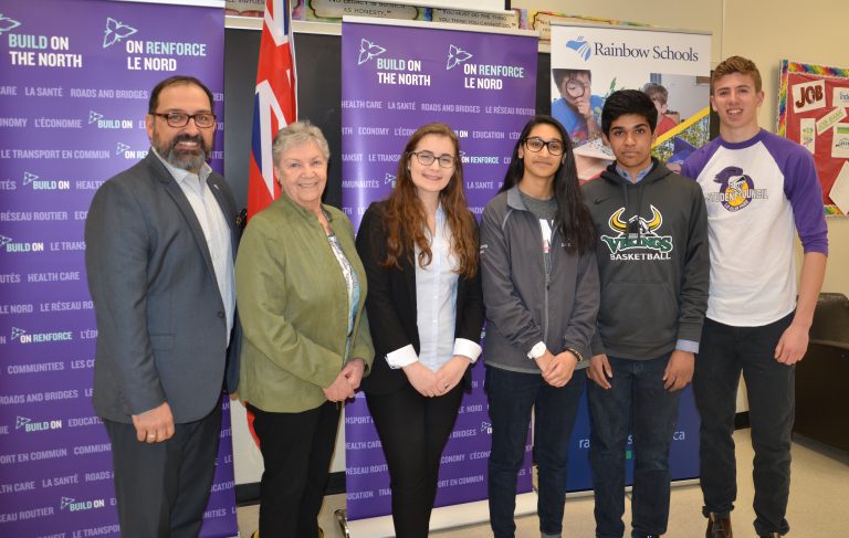 Rainbow Schools receive Student Voice SpeakUp Project Grants