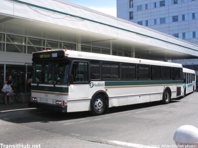 Sudbury Bus Terminal re-opened