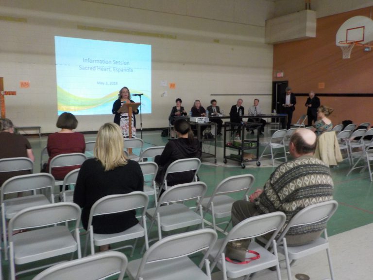 New school in Espanola design plans