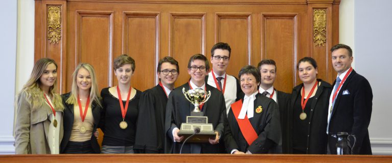 Mock Trial Competition: From the Classroom to the Courtroom