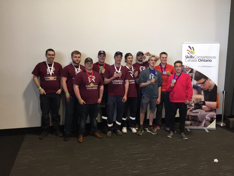 Team Sudbury Brings Home the Hardware