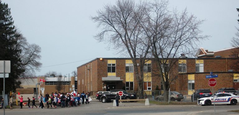Walk for Justice focuses on Water