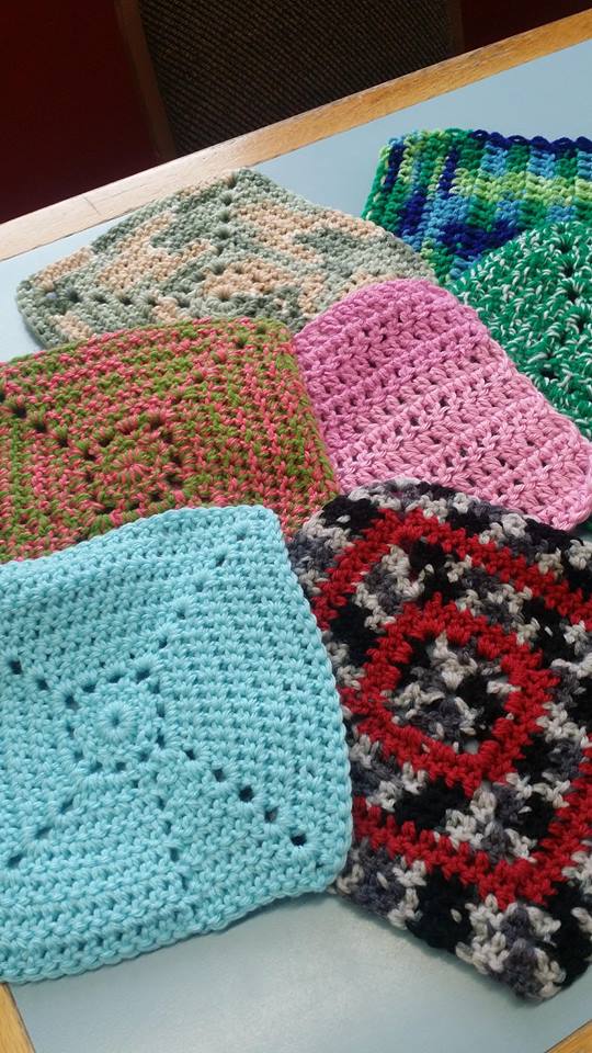 Massey Stitch N’ Knit Happy Hookers plan donation