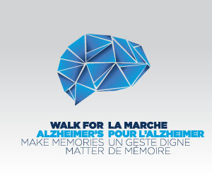 Walk for Alzheimer’s around the corner