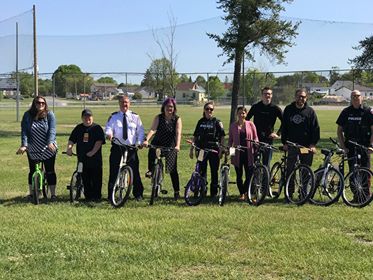 Bikes donated from police to exchange for residents