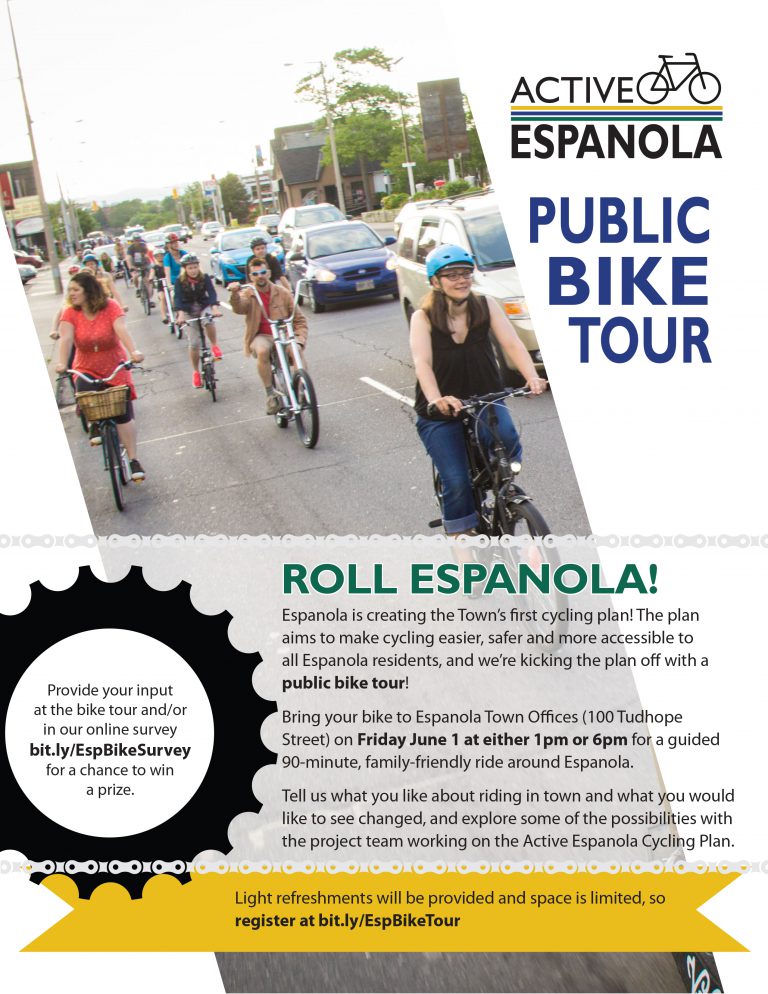 Espanola Commuter Cycle Plan