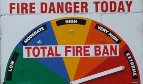 Fire danger high despite rain – Espanola puts ban in place