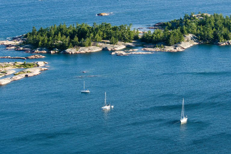 Promoting the North Channel to boaters