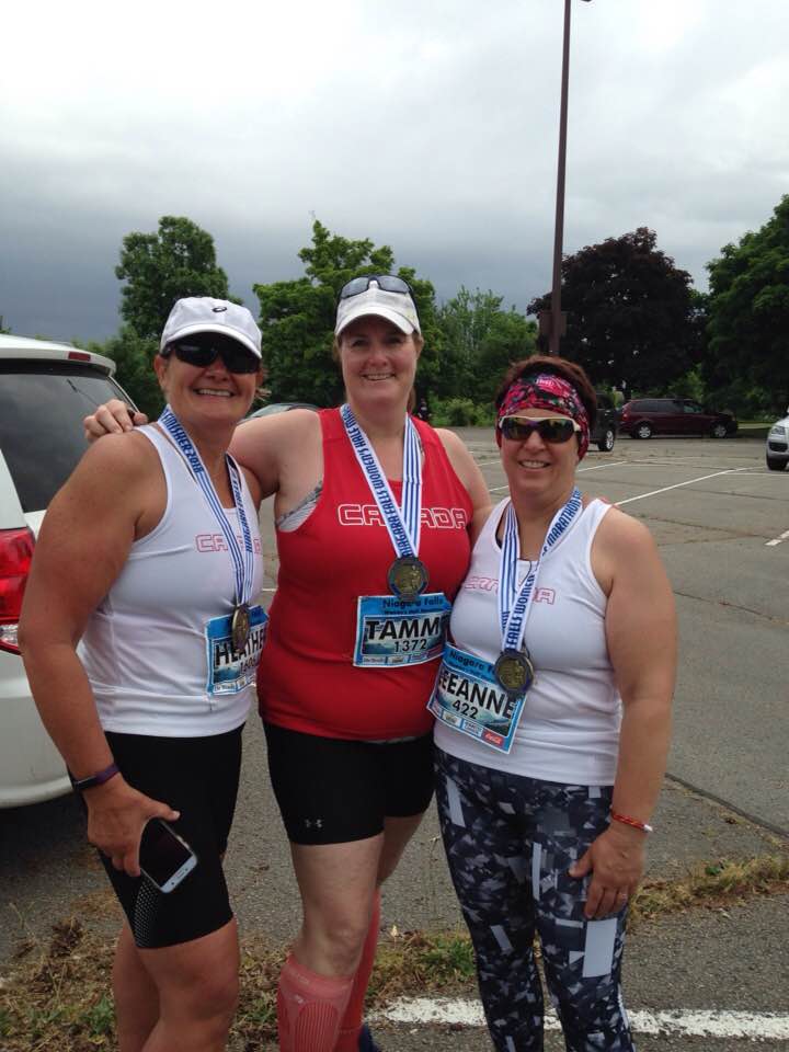 Niagara Half Marathon an experience for three Espanola women
