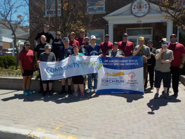 Law Enforcement Torch Run for Special Olympics winds its way west