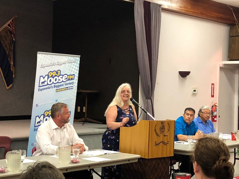 Meet the Candidates Night in Espanola