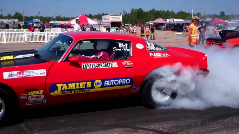 Elliot Lake focuses on 2019 drag races