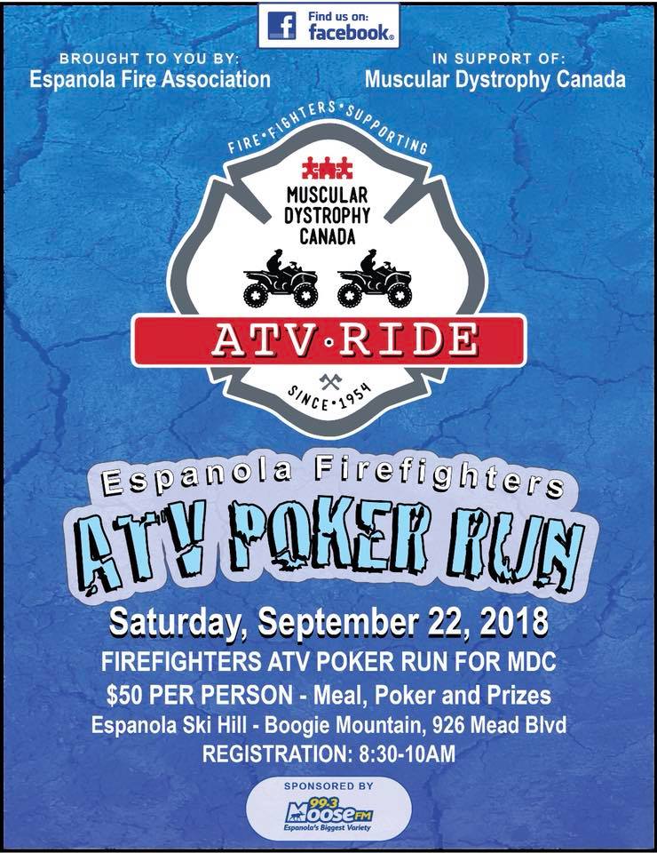 Fourth Annual ATV Poker Run for MD set to go
