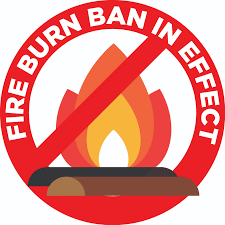 Fire Ban in effect for Huron Shores