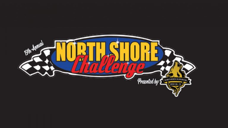 Drag races in Elliot Lake … on your mark … get set … go!