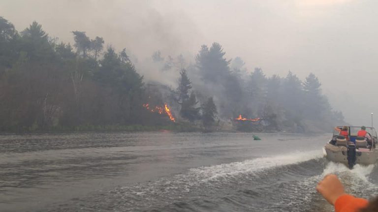 UPDATE FOR TUESDAY: Fire crews continue to be busy fighting forest fires in the region
