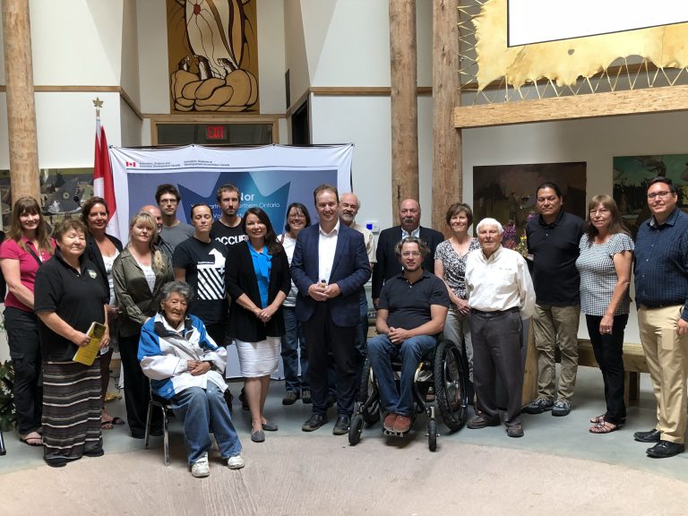 Fednor spreads the wealth on Manitoulin