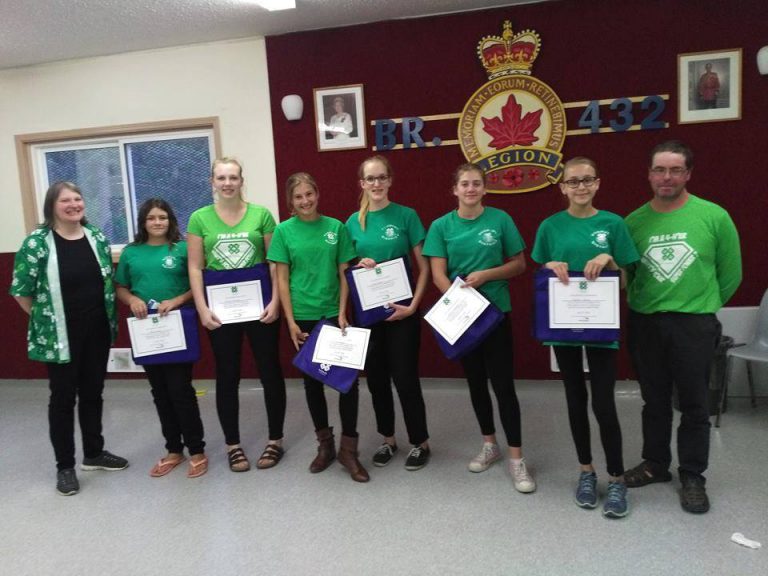 Local 4H hosts and wins district competition