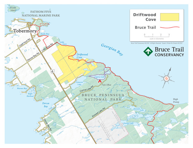 Parks Canada announce purchase of Driftwood Cove property