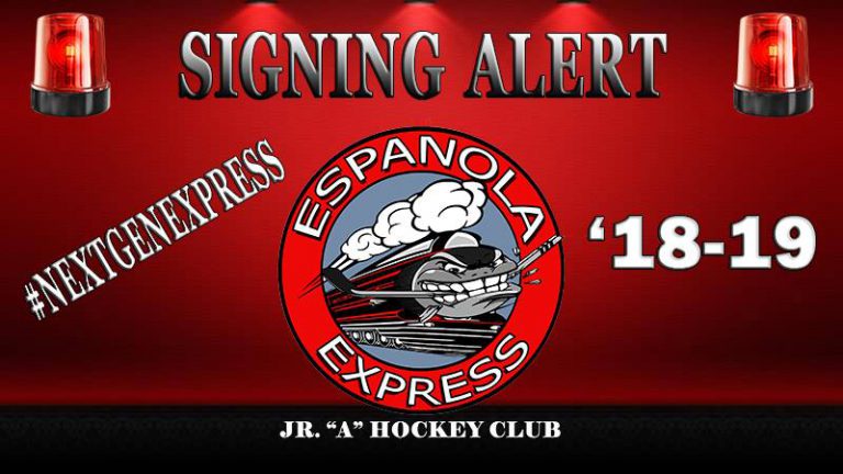 Espanola Express rebuilding team roster