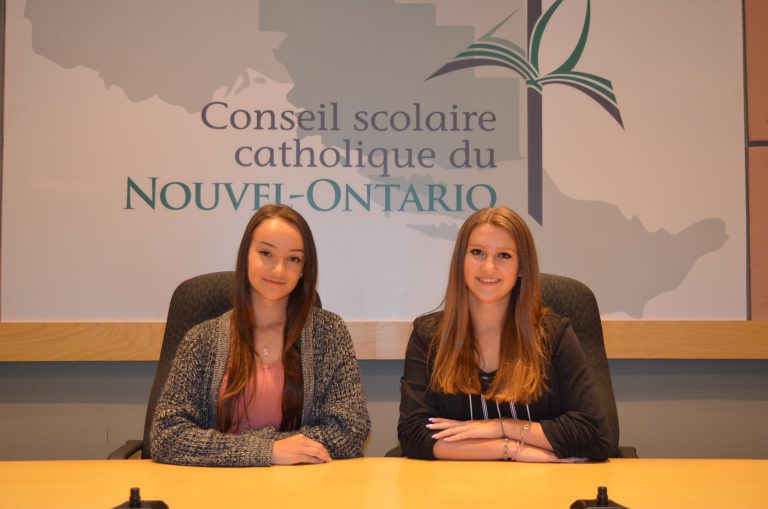 Student trustee hails from Espanola