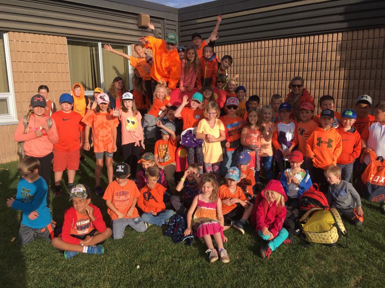 Rainbow Schools invited to wear orange