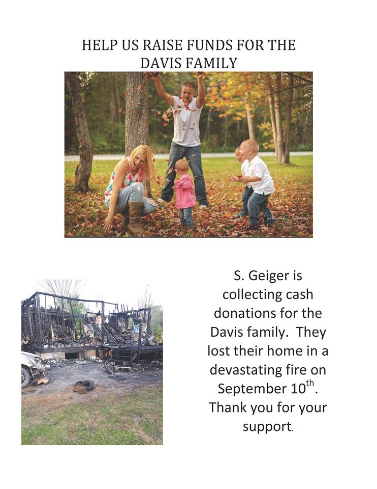 Spanish family loses home and vehicle to fire