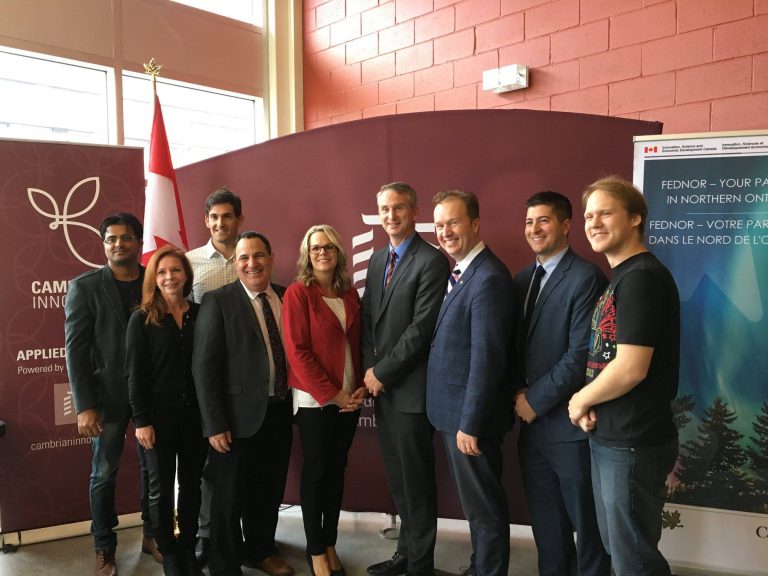 $2.5M from FedNor $2.3 million boost for Cambrian College