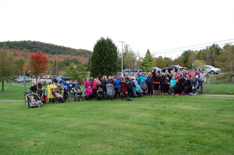 Hip Chicks Fun Run/Walk in Elliot Lake