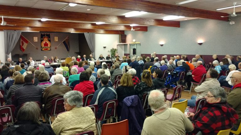 Espanola ratepayers get a last chance to talk to candidates
