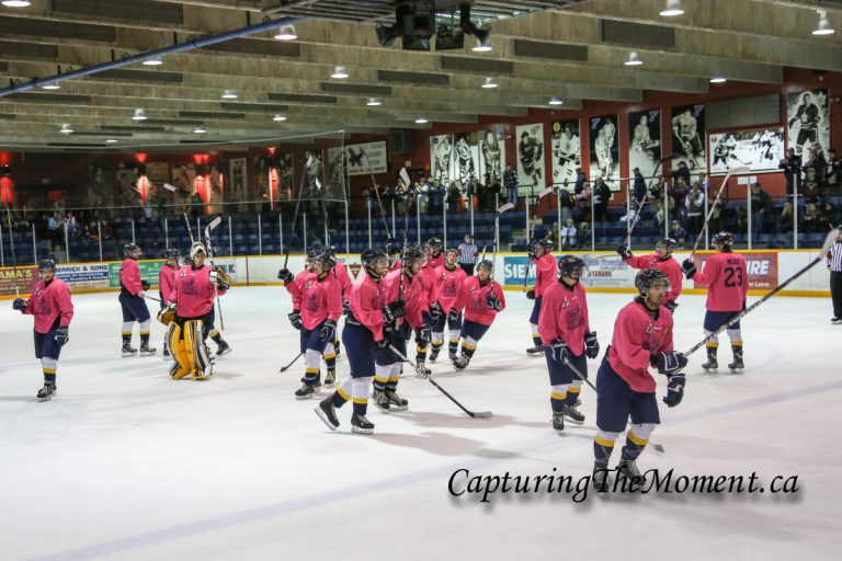 Pink in the Rink in Blind River this weekend