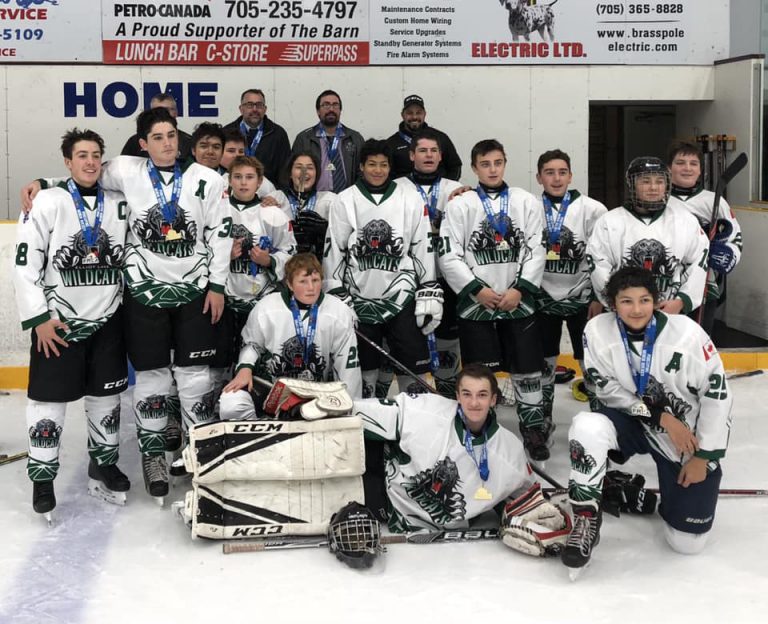 Elliot Lake Bantams win tourney