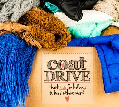 Winter coat drive in Elliot Lake