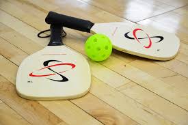 Pickle ball moves indoors in Espanola