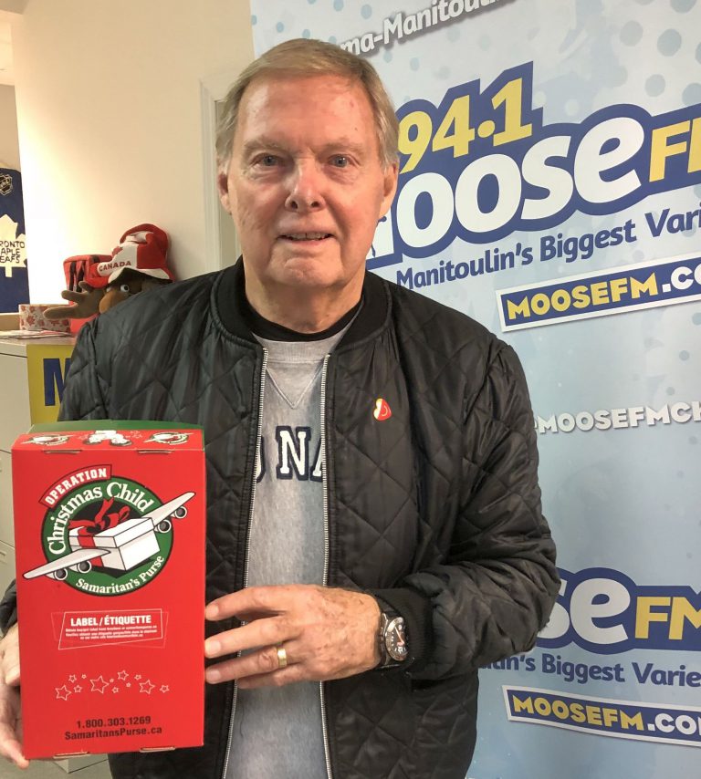 Elliot Lake New Life Assembly hosting Operation Christmas Child