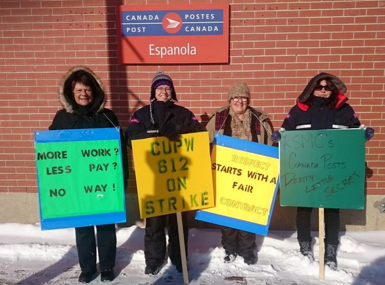 Espanola post office reopens today