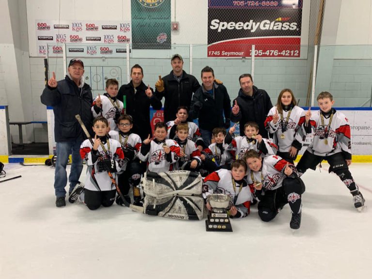 Blind River Atoms rocks it out at tournament