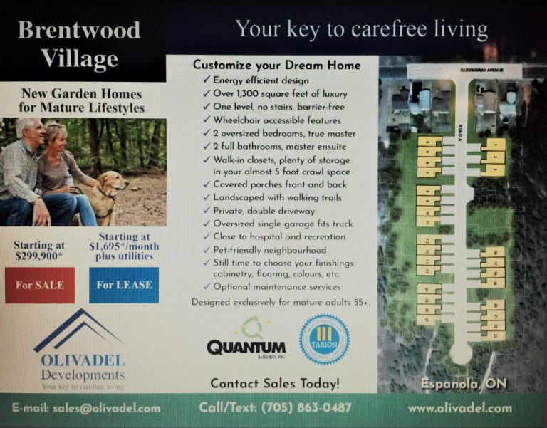 Brentwood Village model home ready for public viewing