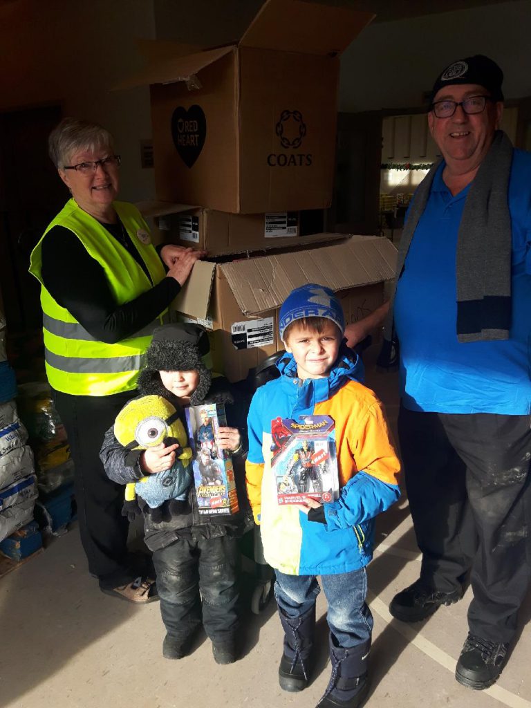 Lions wrapping up annual Toy Drive Campaign